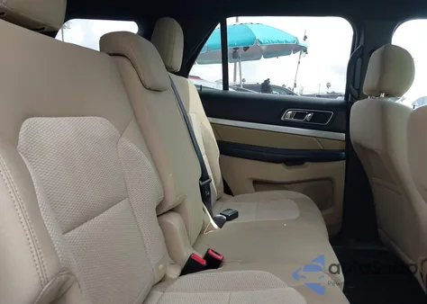 2016 Ford Explorer Xlt from USA, damaged, VIN 1FM5K7D88GGA52028